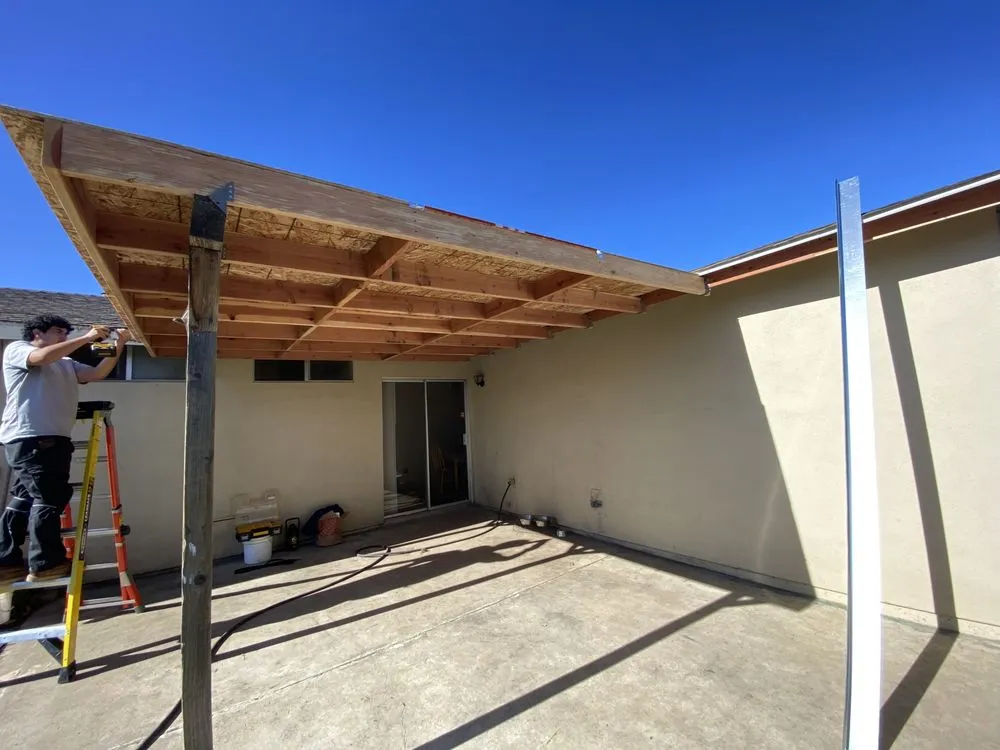 Slide of Garcia Handywork