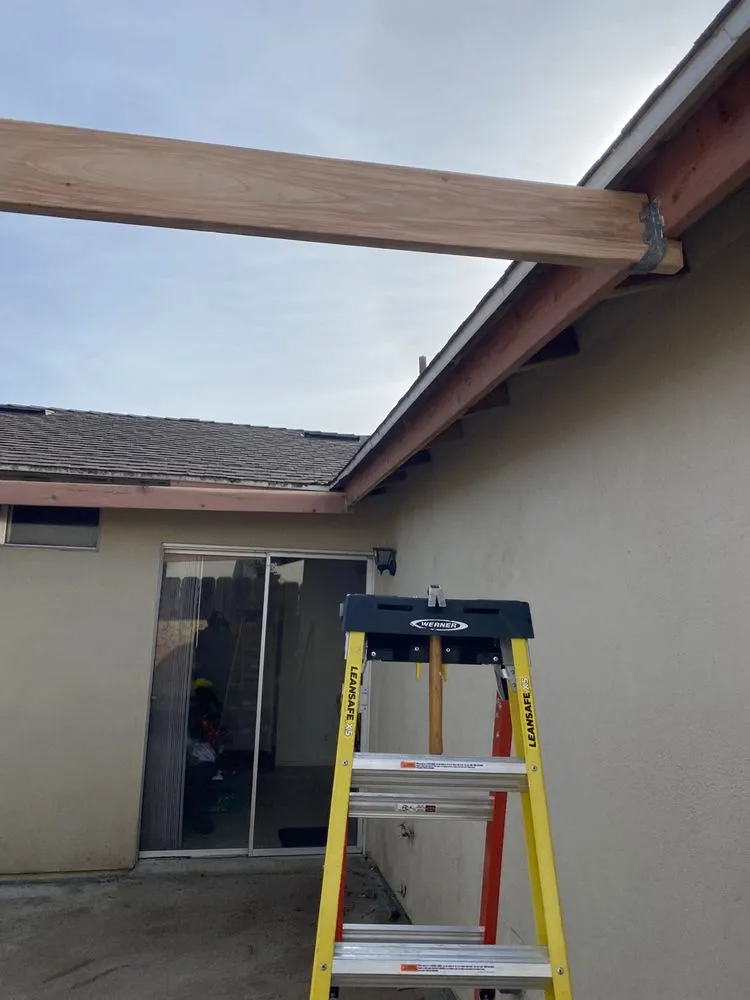 Slide of Garcia Handywork