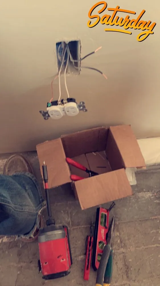 Slide of Garcias Electric Services