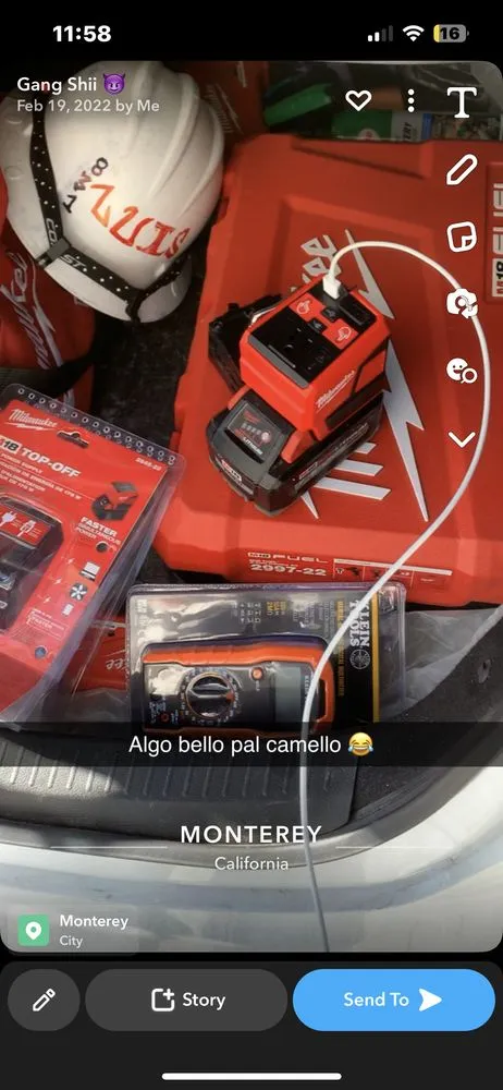 Slide of Garcias Electric Services