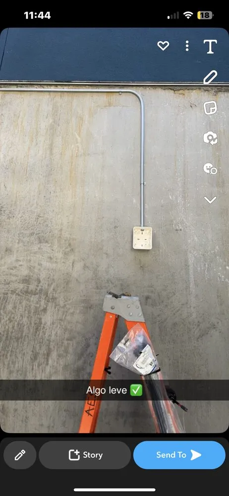 Slide of Garcias Electric Services