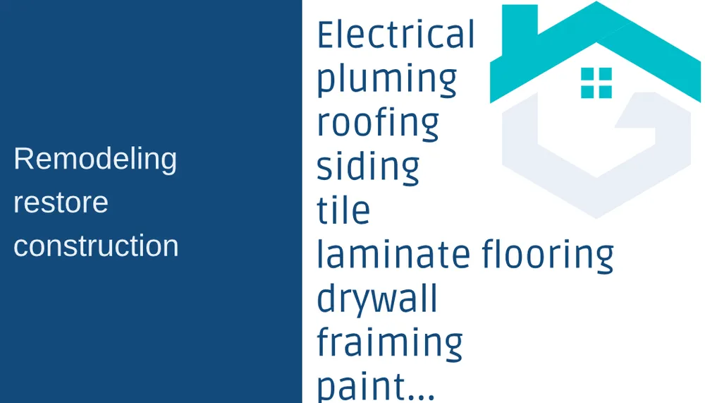 Slide of Garcia’s Remodeling