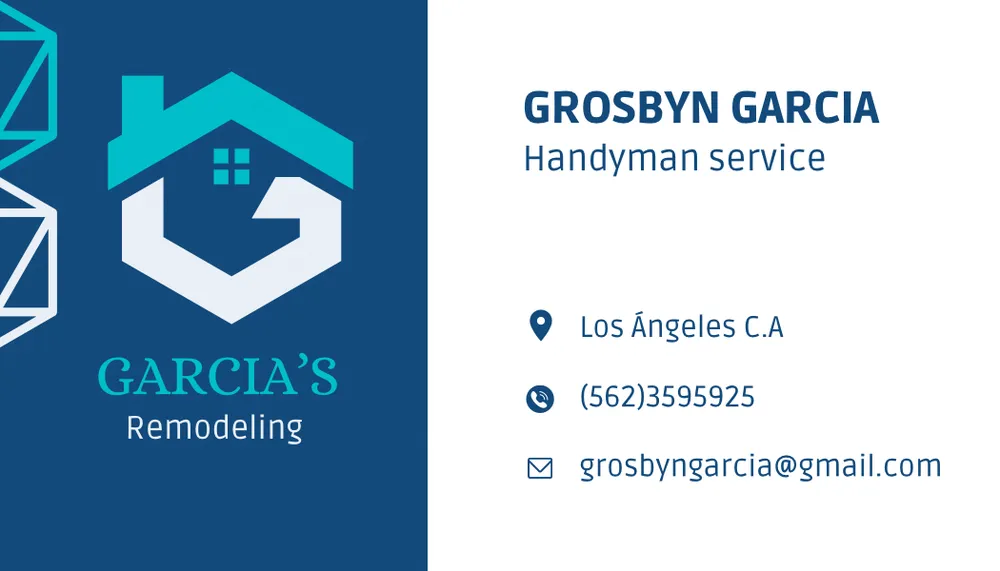 Slide of Garcia’s Remodeling