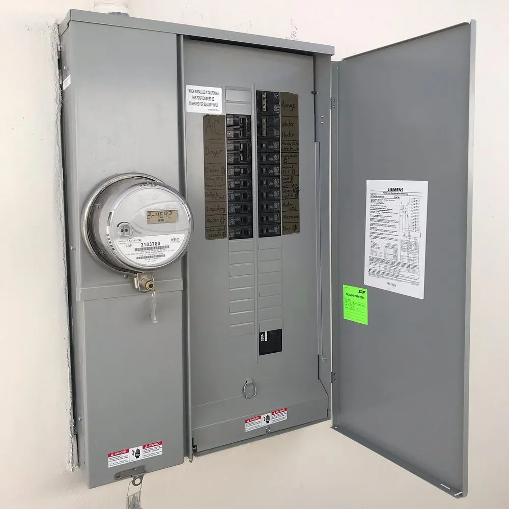 Slide of Garden Grove Electrician Service