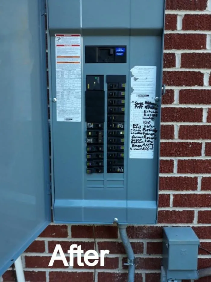 Slide of Gardner and Sons Electric