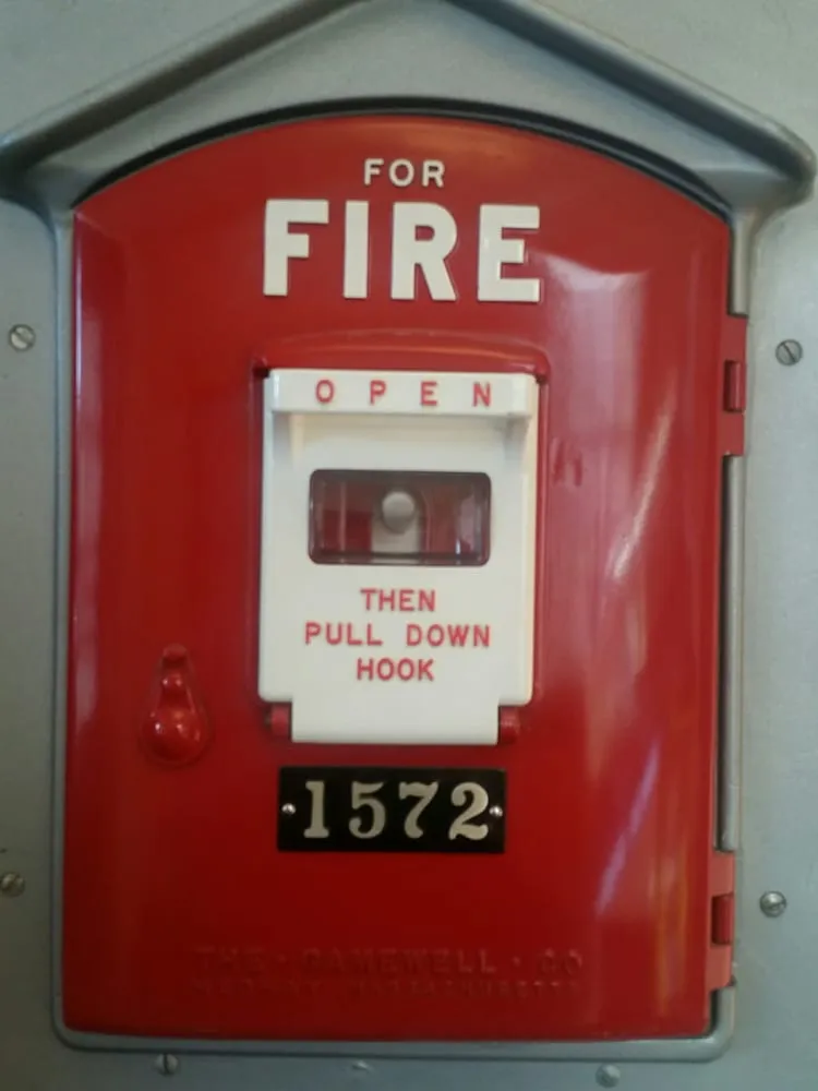 Slide of Gardner Electric and Fire Alarm