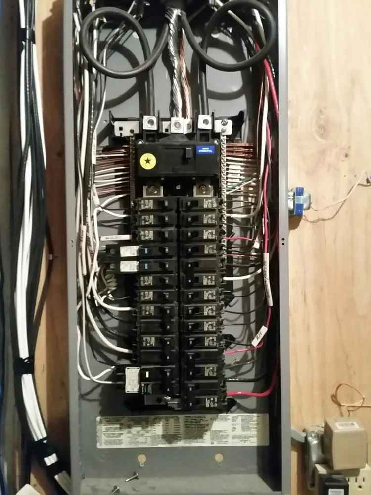 Slide of Gardner Electric and Fire Alarm