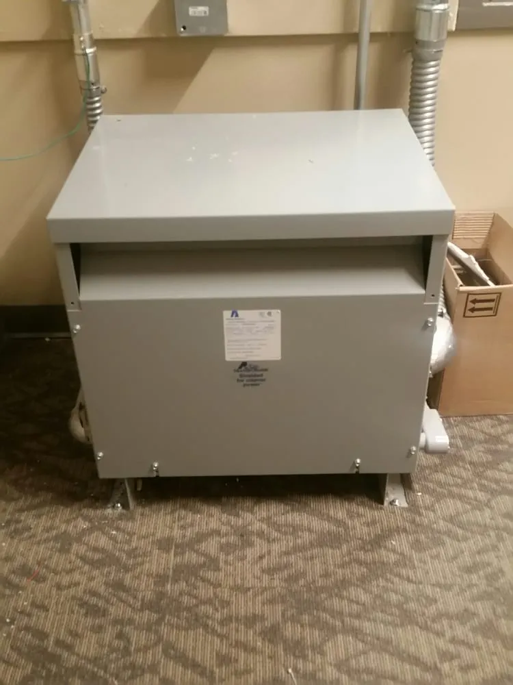 Slide of Gardner Electric and Fire Alarm