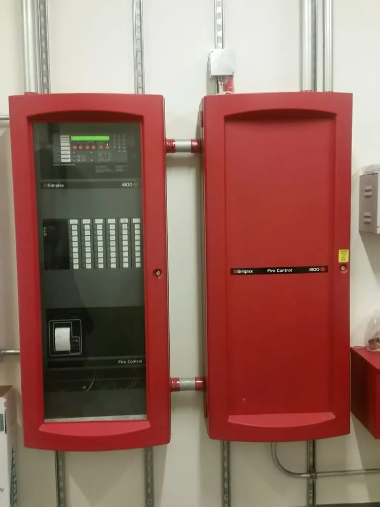 Slide of Gardner Electric and Fire Alarm