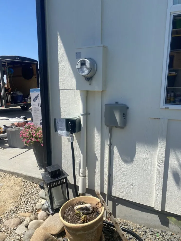 Slide of Gardner Electric