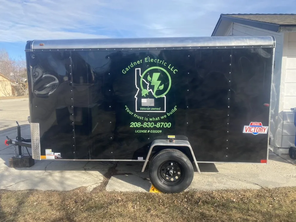 Slide of Gardner Electric