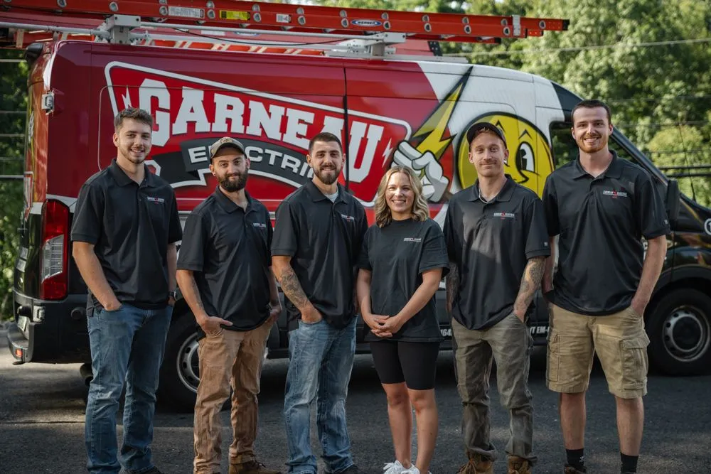 Slide of Garneau Electric