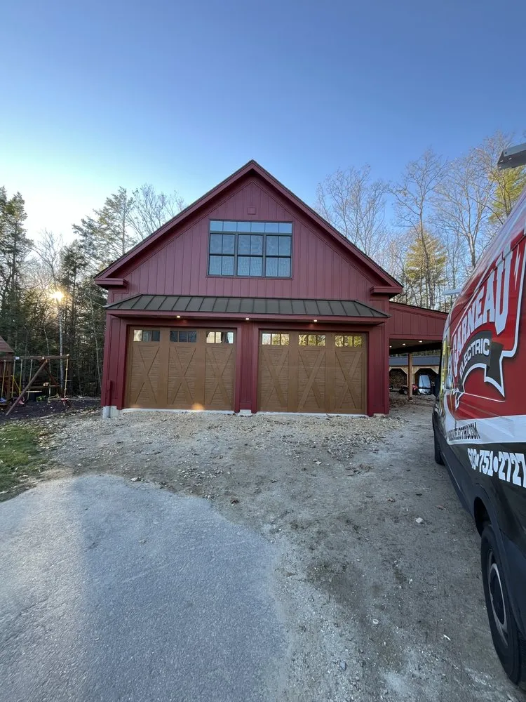 Slide of Garneau Electric