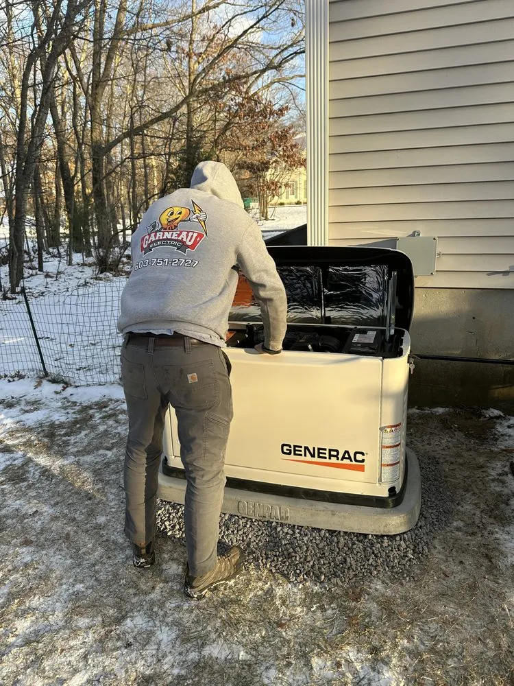 Slide of Garneau Electric