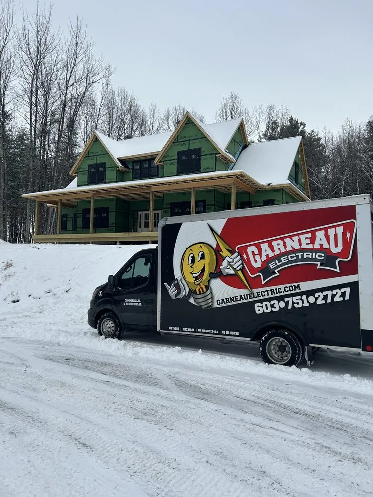 Slide of Garneau Electric