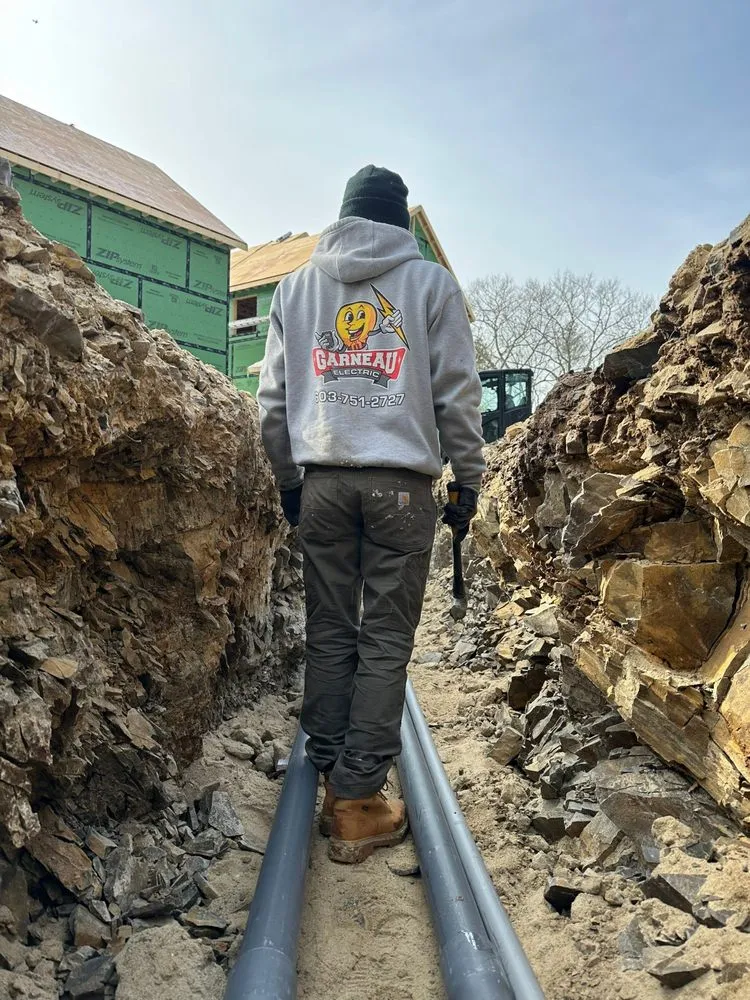 Slide of Garneau Electric