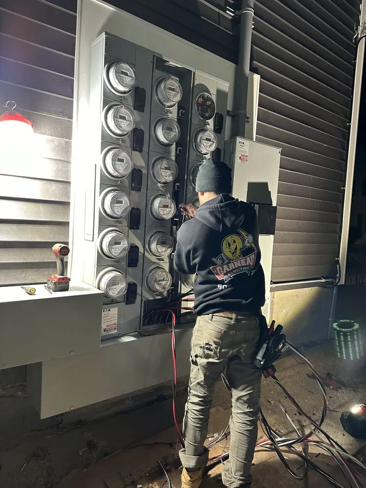 Slide of Garneau Electric