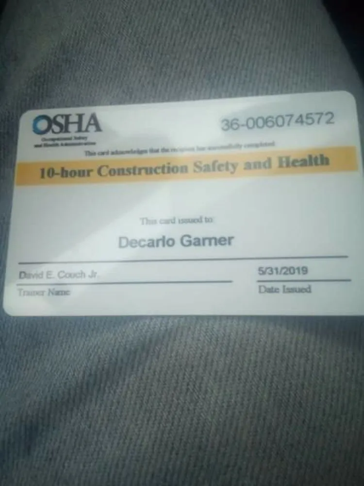 Slide of Garner Construction & Electrical Systems