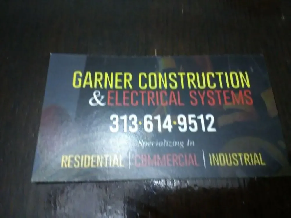 Slide of Garner Construction & Electrical Systems