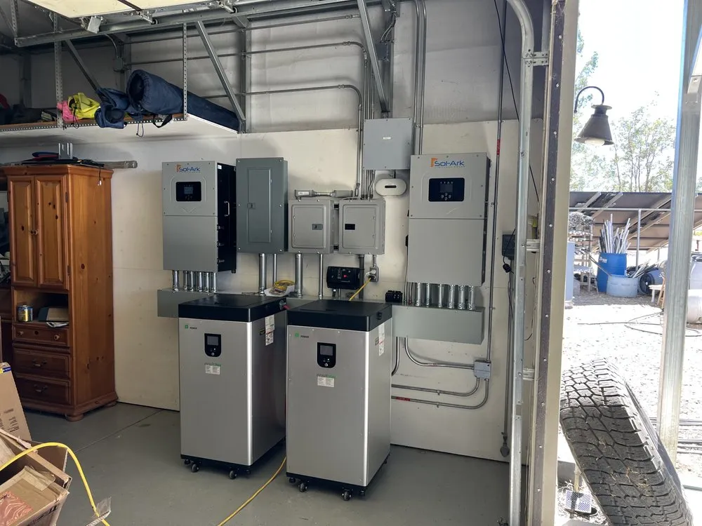 Slide of Garner Electric