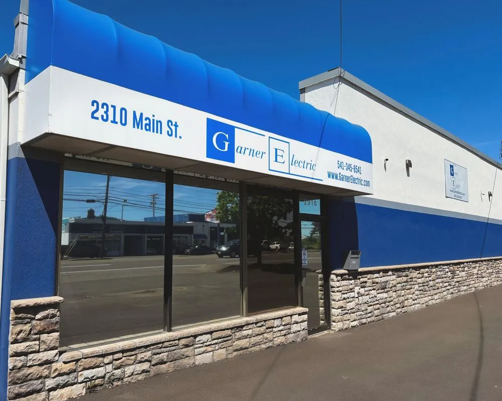 Slide of Garner Electric