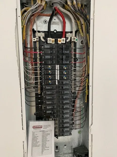 Slide of Garner Electric