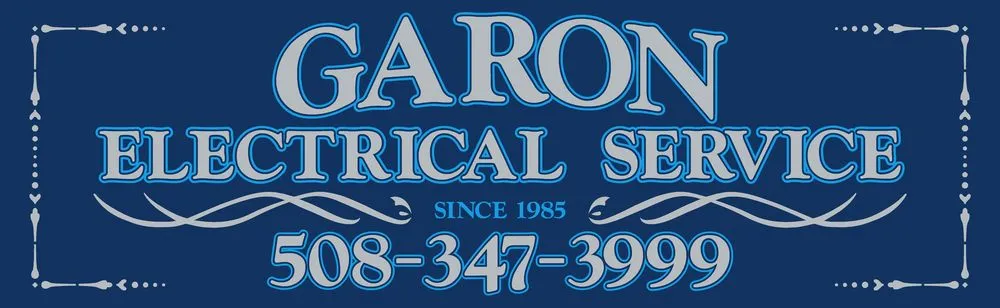 Slide of Garon Electrical Services
