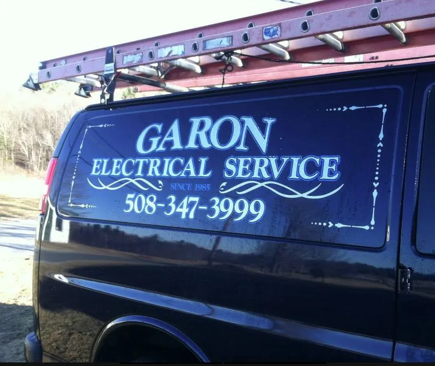 Slide of Garon Electrical Services