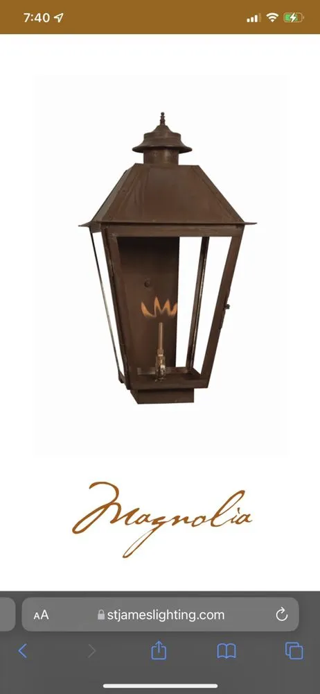 Slide of Garrett Electric