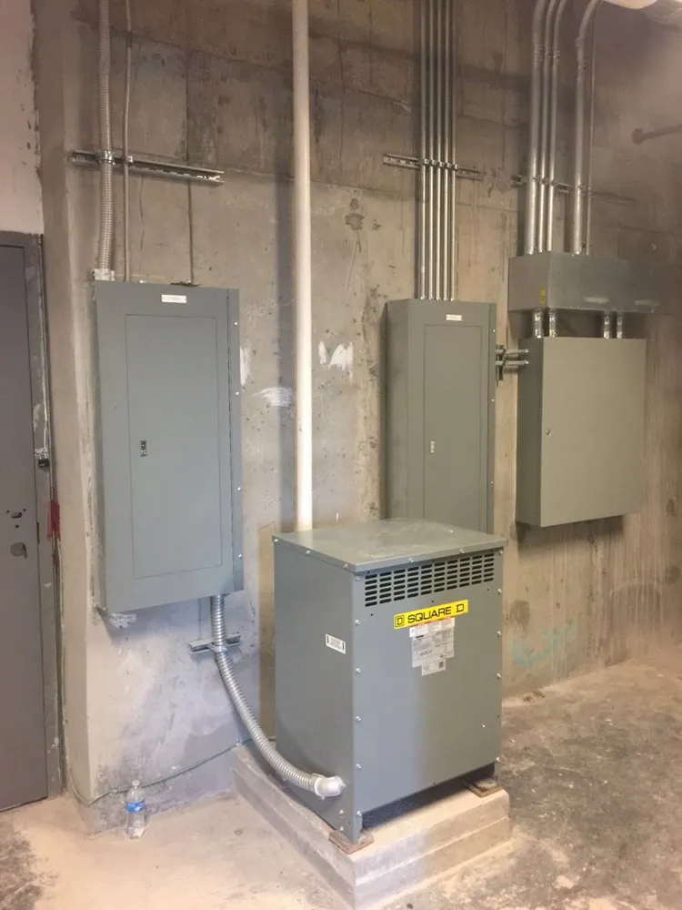 Slide of Garrett Electrical