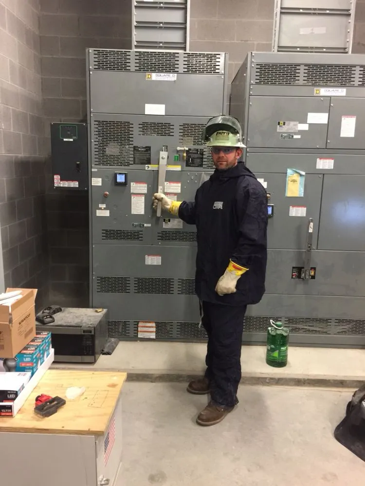 Slide of Garrett Electrical