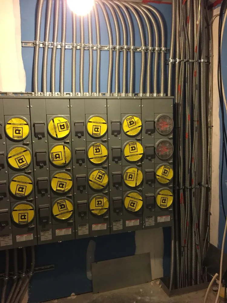 Slide of Garrett Electrical