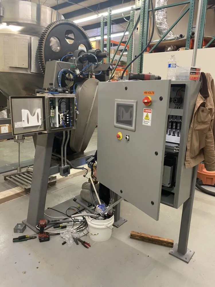 Slide of Garrett Lewis Electric