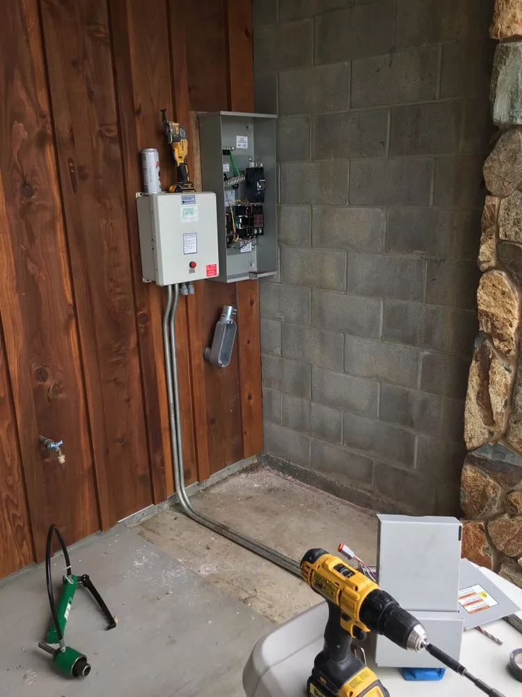 Slide of Garrett Lewis Electric