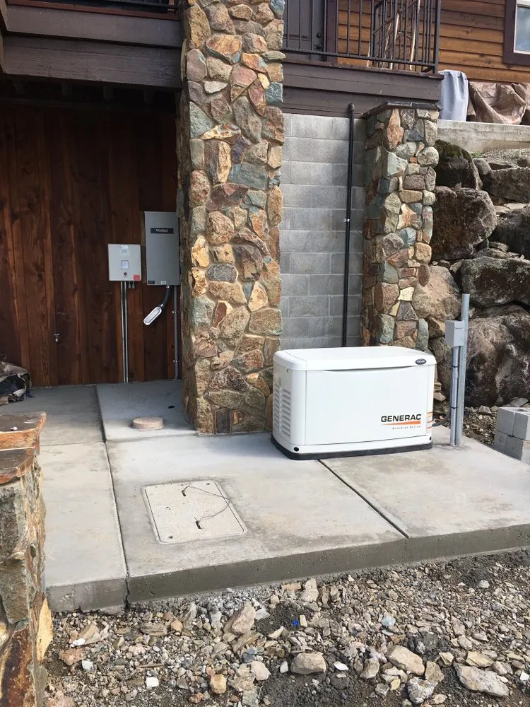 Slide of Garrett Lewis Electric