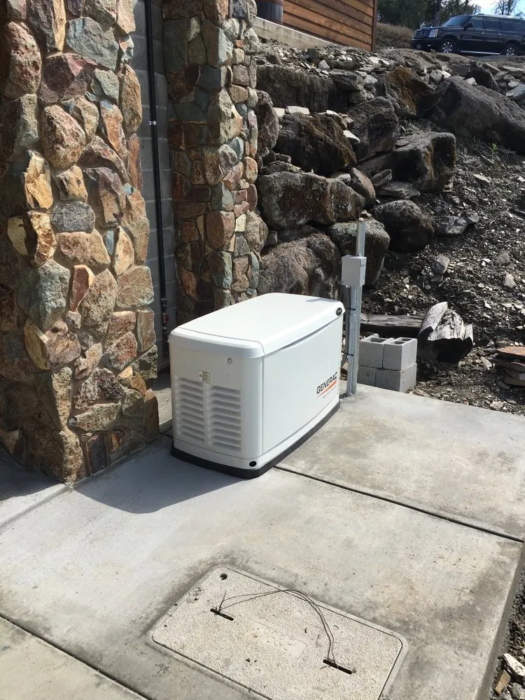 Slide of Garrett Lewis Electric