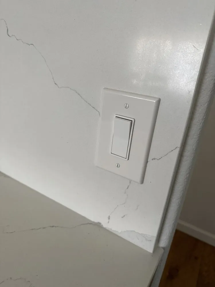 Licensed lighting installation in , by Garrett Lewis Electric