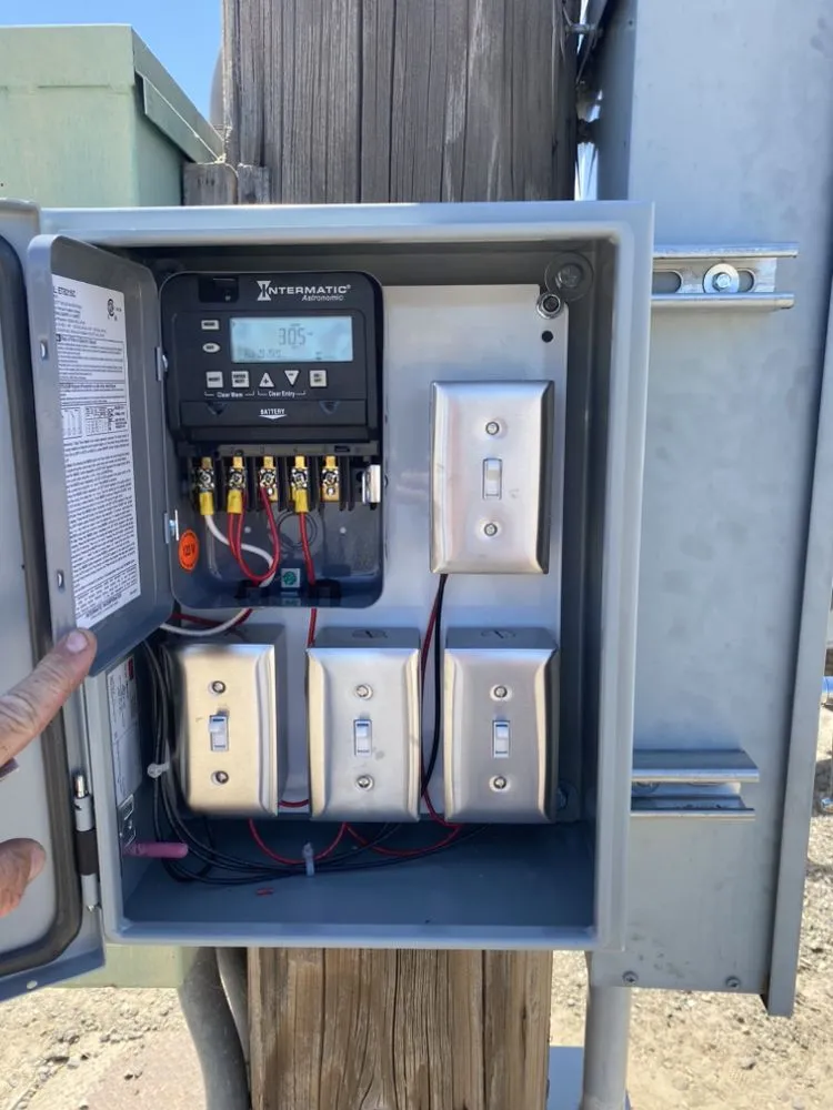 Slide of Garrett Lewis Electric