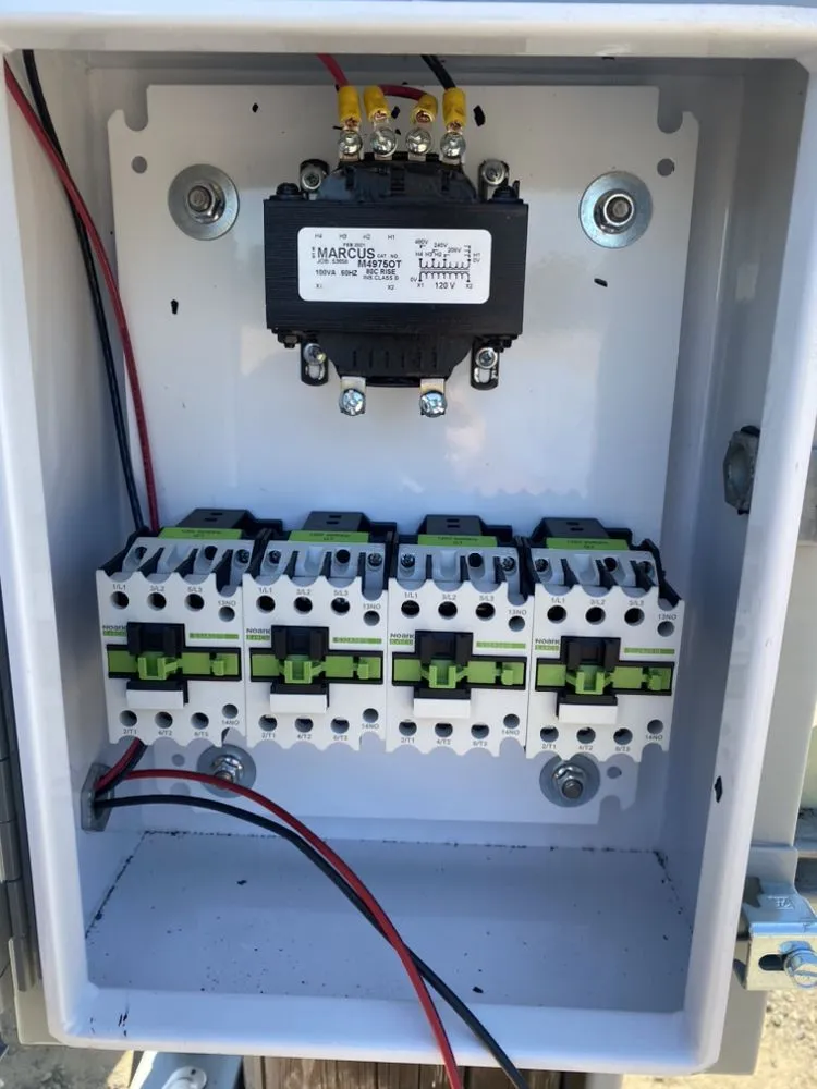 Slide of Garrett Lewis Electric