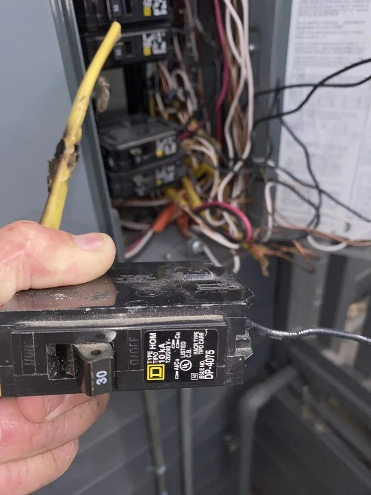 Slide of Garrett Lewis Electric