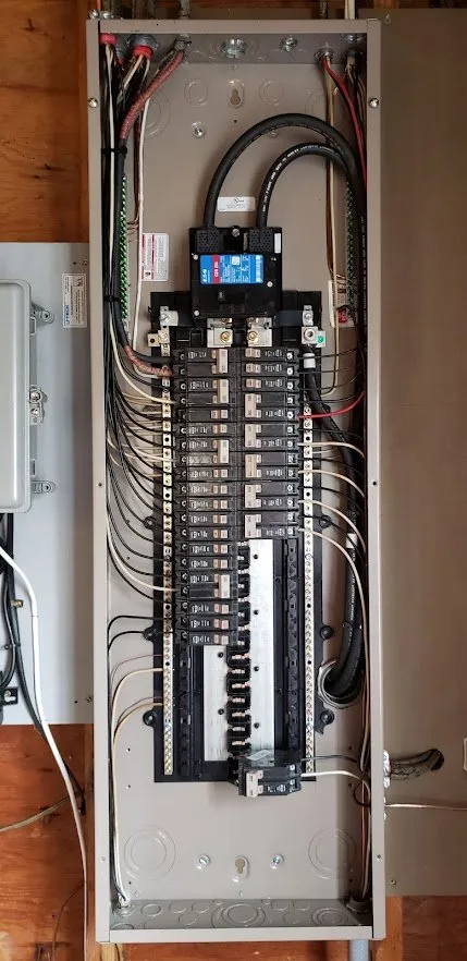 Slide of Gartman Electric