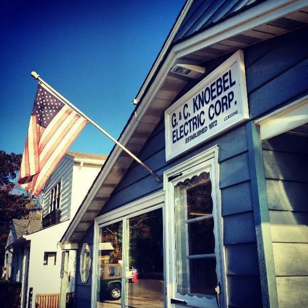 Slide of Gary & Charles Knoebel Electric