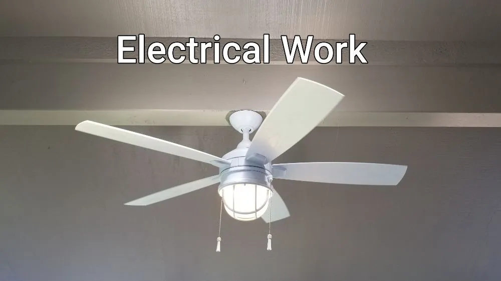 Emergency electrical service for homes in lighting installation,  by 