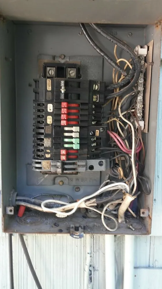 Slide of Gary Electric