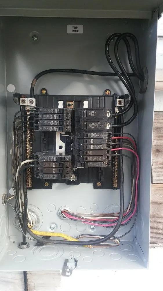 Slide of Gary Electric