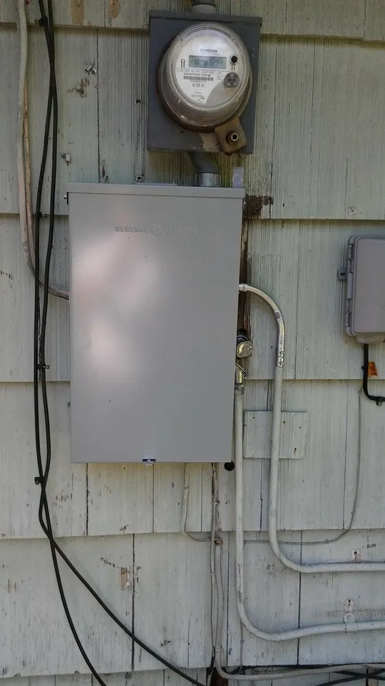 Slide of Gary Electric