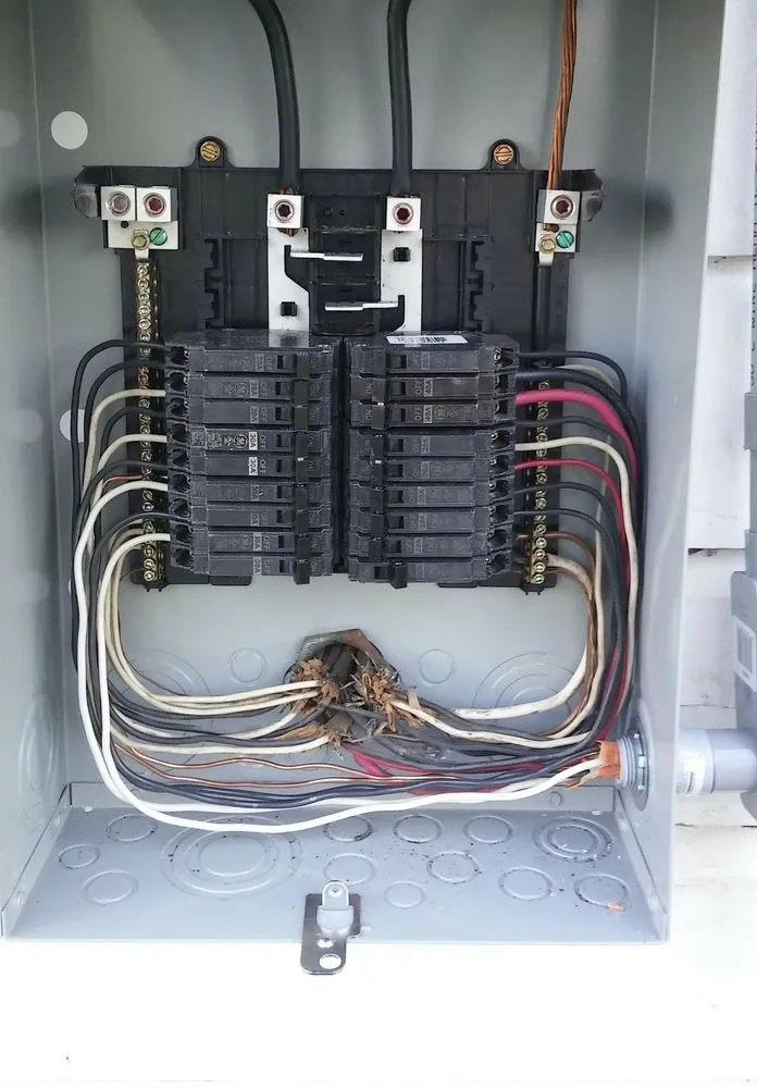 Slide of Gary Electric