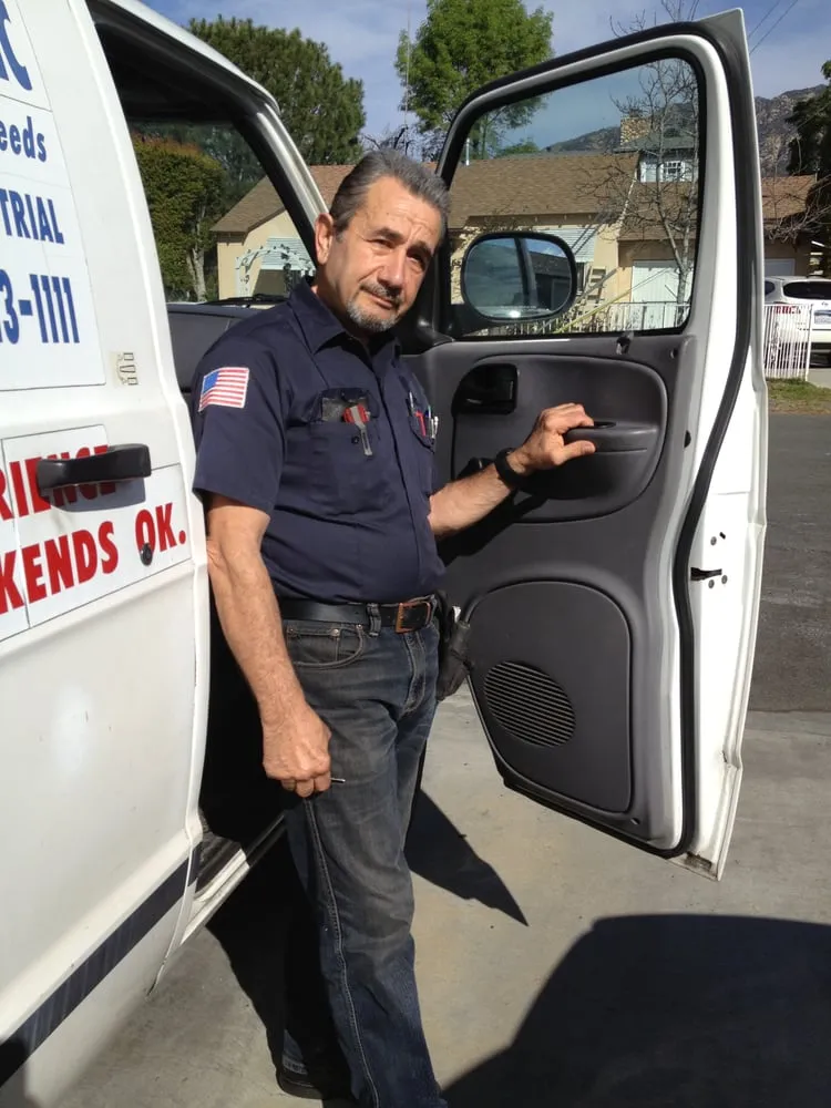 Slide of Gary's Electric