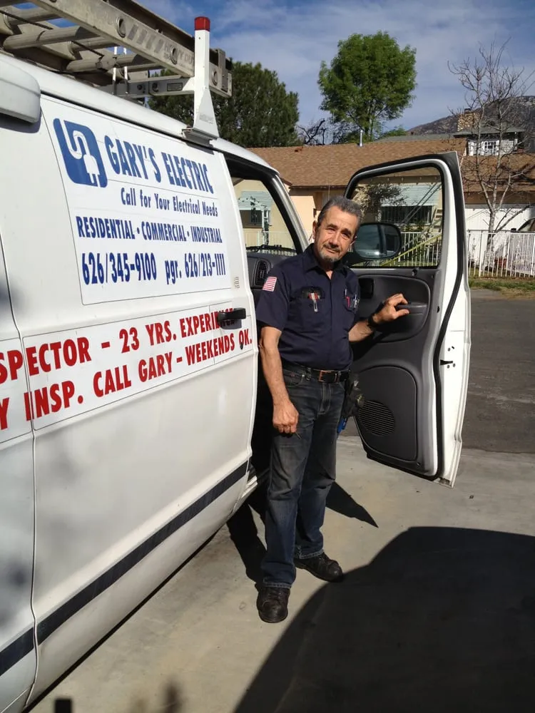 Slide of Gary's Electric