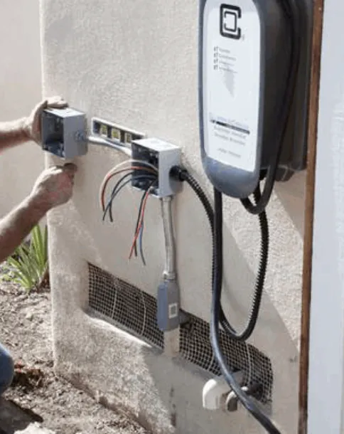 Slide of Gary's Electric Service